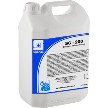 SC-200 - Limpador Desincrustante (1 Litro faz té 10 litros)